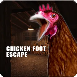 XWorld | Evil Chicken Foot Escape Games