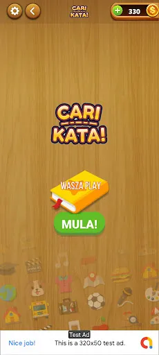 Cari Kata Bahasa Melayu | Permainan | XWorld