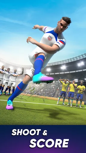 SOCCER Kicks - Stars Strike 25 | Games | XWorld