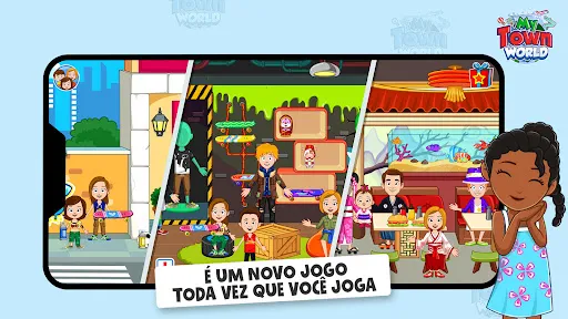 My Town Mundo - Mega Cidade | Jogos | XWorld