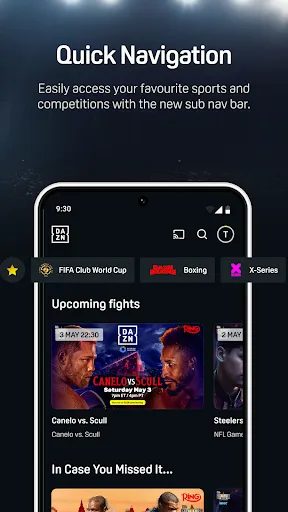 DAZN - Watch Live Sports | Permainan | XWorld
