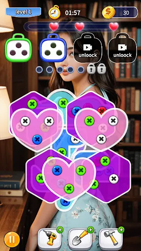 Beauty Unscrew - Puzzle Game | Игры | XWorld