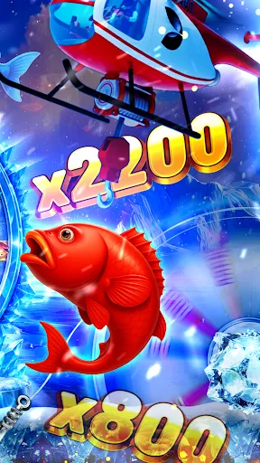 Spin Wheel: Ice Fishing | Permainan | XWorld
