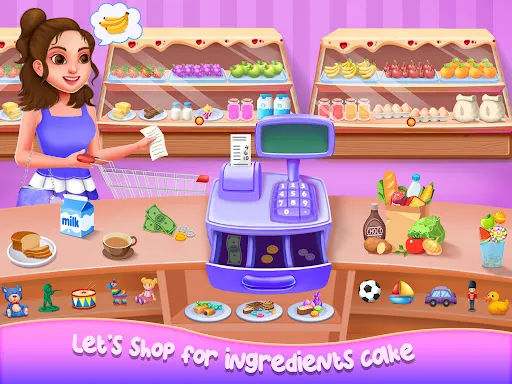 Cake Maker Baking Kitchen | juego | XWorld