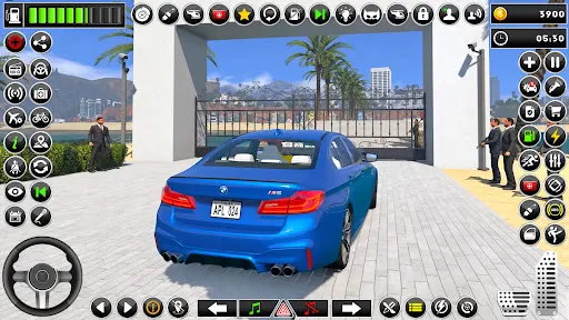 moderno carro dirigindo jogo | 游戏 | XWorld