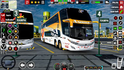 Real Bus Driver Coach Bus | Games | XWorld