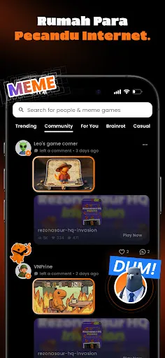Rezona: Bikin Memeplays | Permainan | XWorld Rezona: Bikin Memeplays | Permainan | XWorld