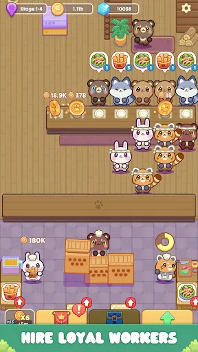 Cozy Cafe: Animal Restaurant | Games | XWorld