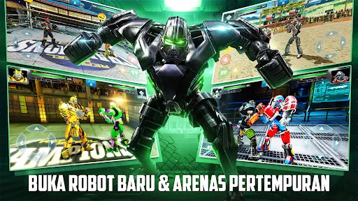 Real Steel Boxing Champions | Permainan | XWorld