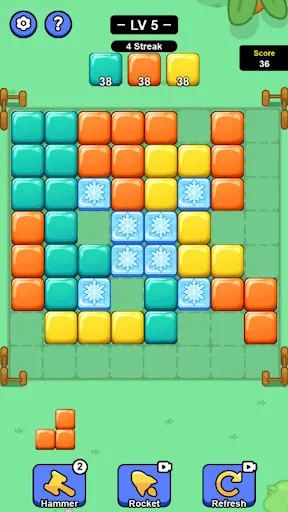 Block Charm: Tetra Match | Games | XWorld