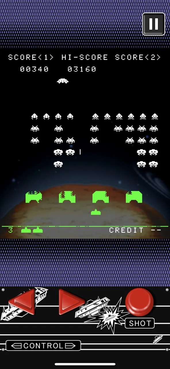 SPACE INVADERS | Games | XWorld