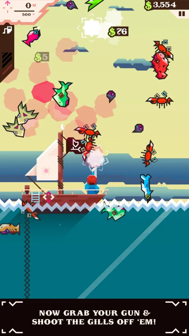 Ridiculous Fishing - A Tale of Redemption | Games | XWorld