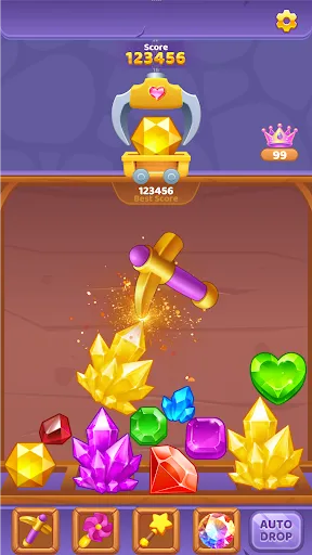 Gleam Gem | Permainan | XWorld