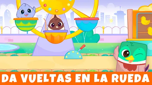 Bibi Parque de Atracciones 2-5 | juego | XWorld