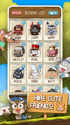 Rabbit Hole - Cozy Animal Farm | Games | XWorld