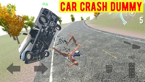 Car Crash Dummy | Games | XWorld