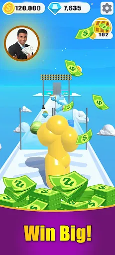 Lucky Man Run - Cash Calling | Games | XWorld