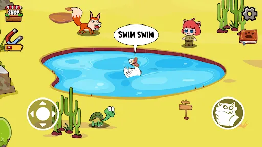 Animal Chaos | Permainan | XWorld