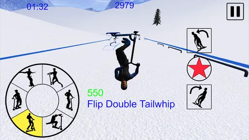 Snowscooter Freestyle Mountain | Игры | XWorld