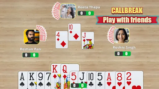 Call Break Online Card Game | 游戏 | XWorld