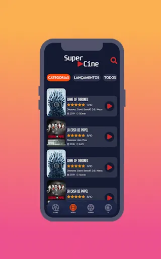 SuperCine.TV - Filmes e Séries | Jogos | XWorld