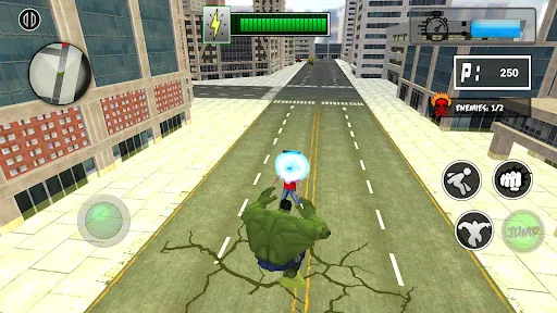 Monster Superhero: Green Fight | 游戏 | XWorld