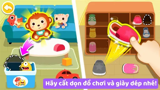 Kehidupan Baby Panda: Mengemas | juego | XWorld