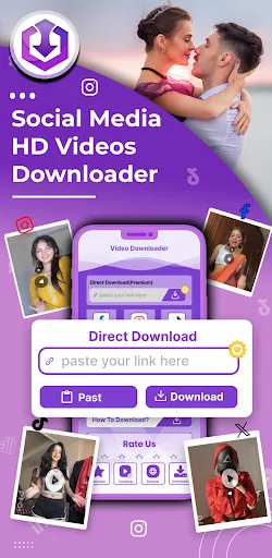 HD Video Downloader Quick Save | 游戏 | XWorld