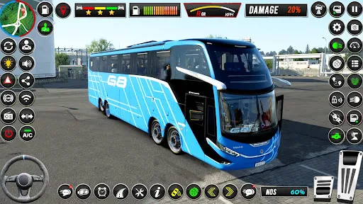 Bus Driving Games: City Coach | 游戏 | XWorld