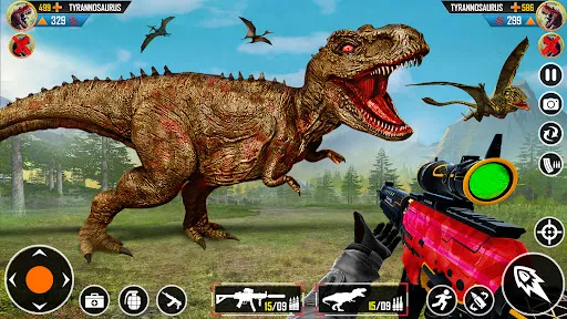 Wild Dino Hunting Gun Games | Permainan | XWorld