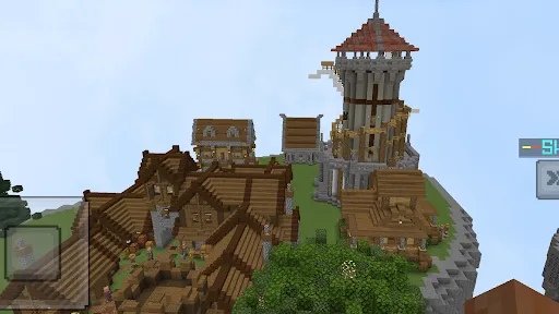 Sky Block Islands World | Игры | XWorld