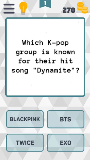 K-Pop Trivia | Permainan | XWorld