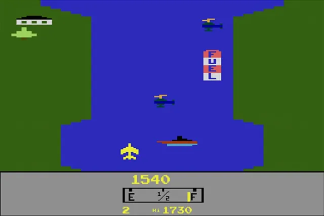 River Raid Classic | Игры | XWorld