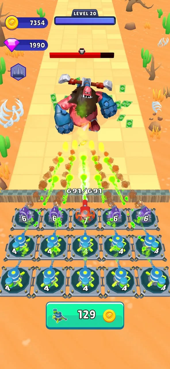 Merge Gun: Tower Defense | 游戏 | XWorld