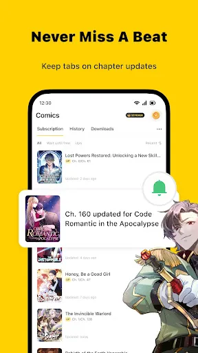 WebComics - Webtoon & Manga | 游戏 | XWorld