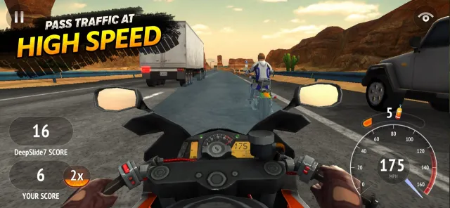 Highway Rider | Games | XWorld