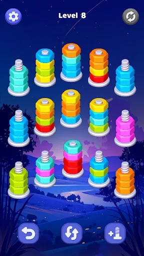 Nut Puzzle - Nut Sort Games | Games | XWorld