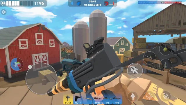 Polygun Arena: Online Shooter | Permainan | XWorld