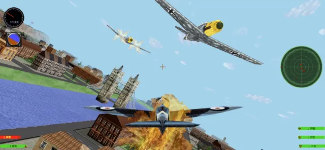 Defend London | Permainan | XWorld