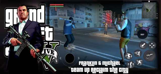 GTa V Mobile | 游戏 | XWorld