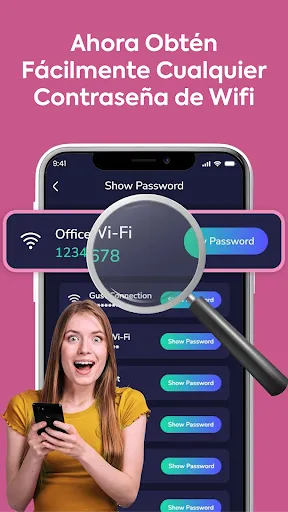 Contraseña WiFi - Escaner WiFi | juego | XWorld