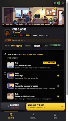Dojo Legacy | Jogos | XWorld