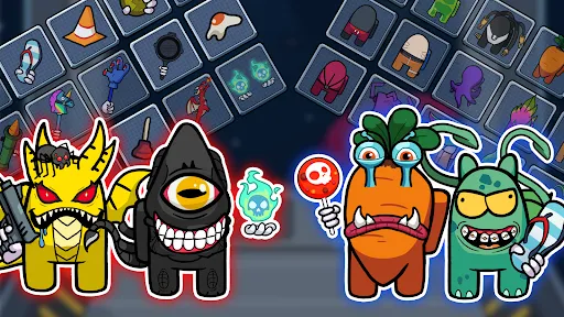 Impostor Makeover: Mix Monster | Игры | XWorld