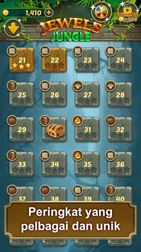 Jewels Jungle : Match 3 Puzzle | Permainan | XWorld Jewels Jungle : Match 3 Puzzle | Permainan | XWorld