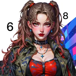 XWorld | Epic Fantasy Color by Numbers XWorld | Epic Fantasy Color by Numbers