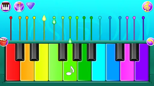 Детское пианино | Игры | XWorld