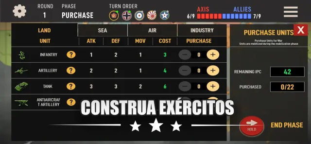 Axis & Allies 1942 Online | Jogos | XWorld