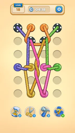 Twisted Rope: Tangle Puzzle | เกม | XWorld
