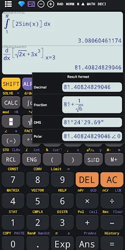 Scientific calculator plus 991 | Permainan | XWorld