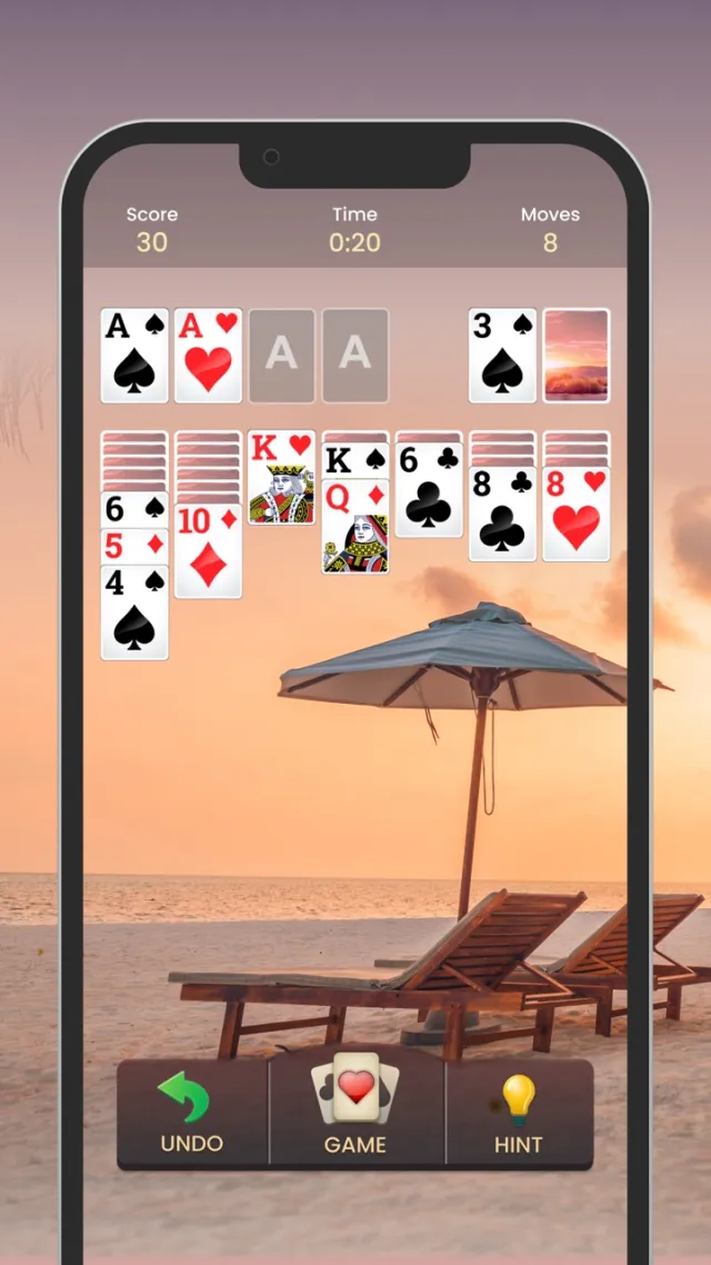 Solitaire - The #1 Card Game | เกม | XWorld